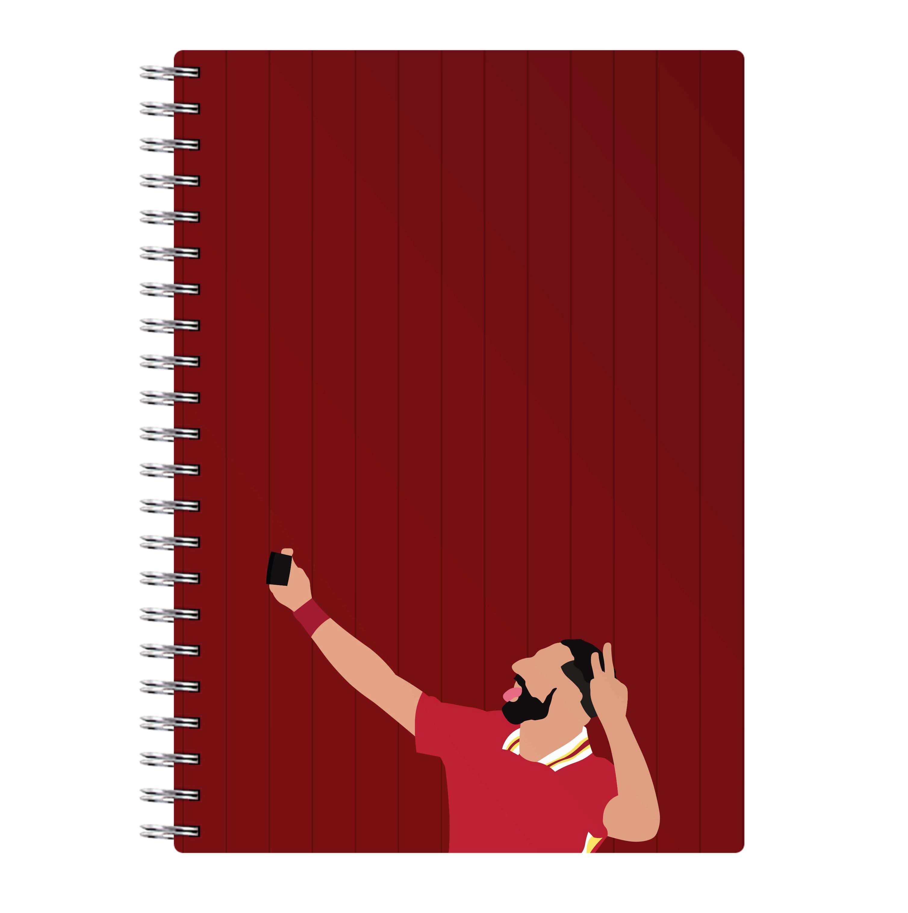 Mo Selfie  Notebook