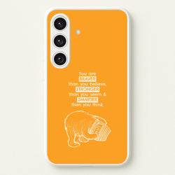 You Are Braver Galaxy S25 Plus Case