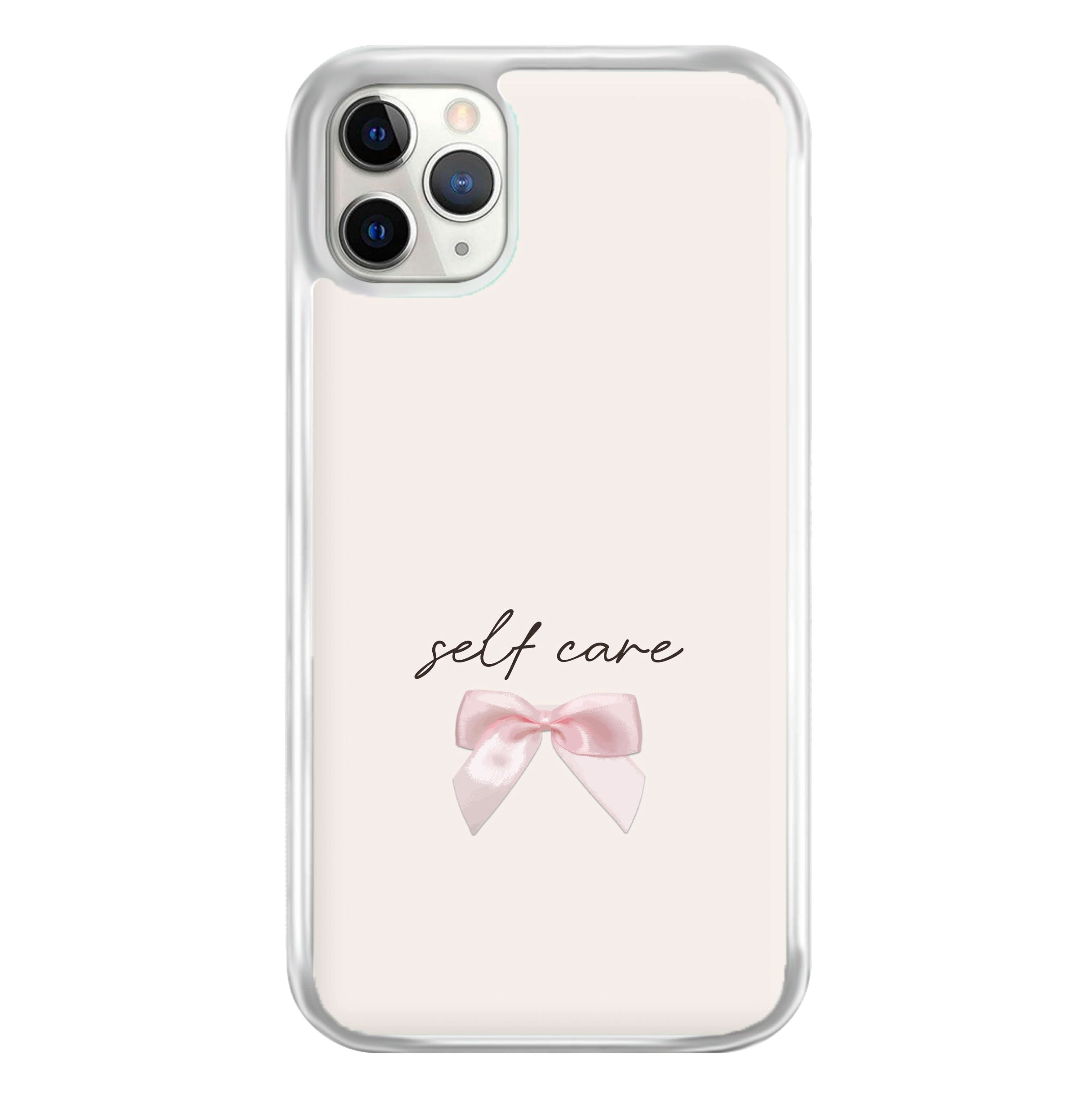 Self Care Phone Case