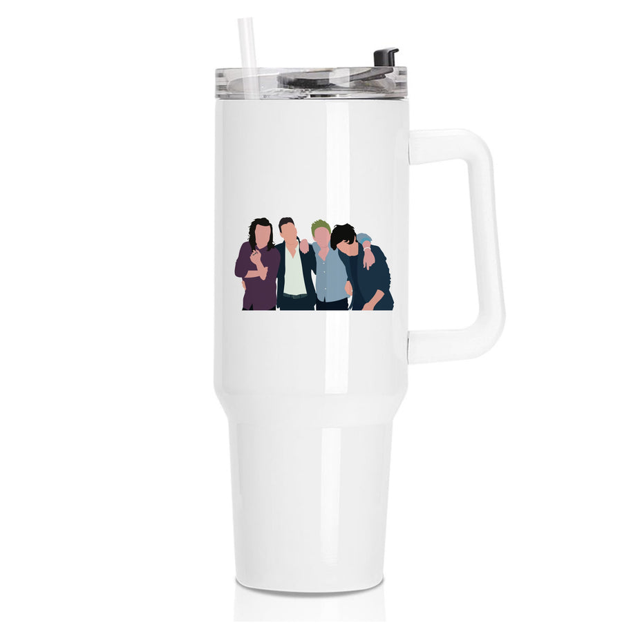 The 4 - One Direction  Tumbler