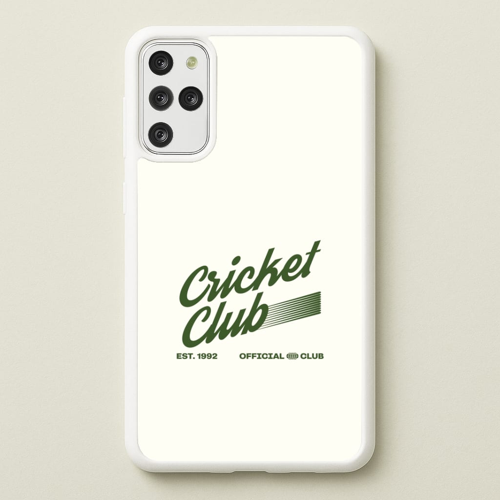 Official Cricket Club Galaxy S20 Plus Case