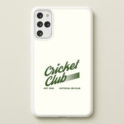Official Cricket Club Galaxy S20 Plus Case