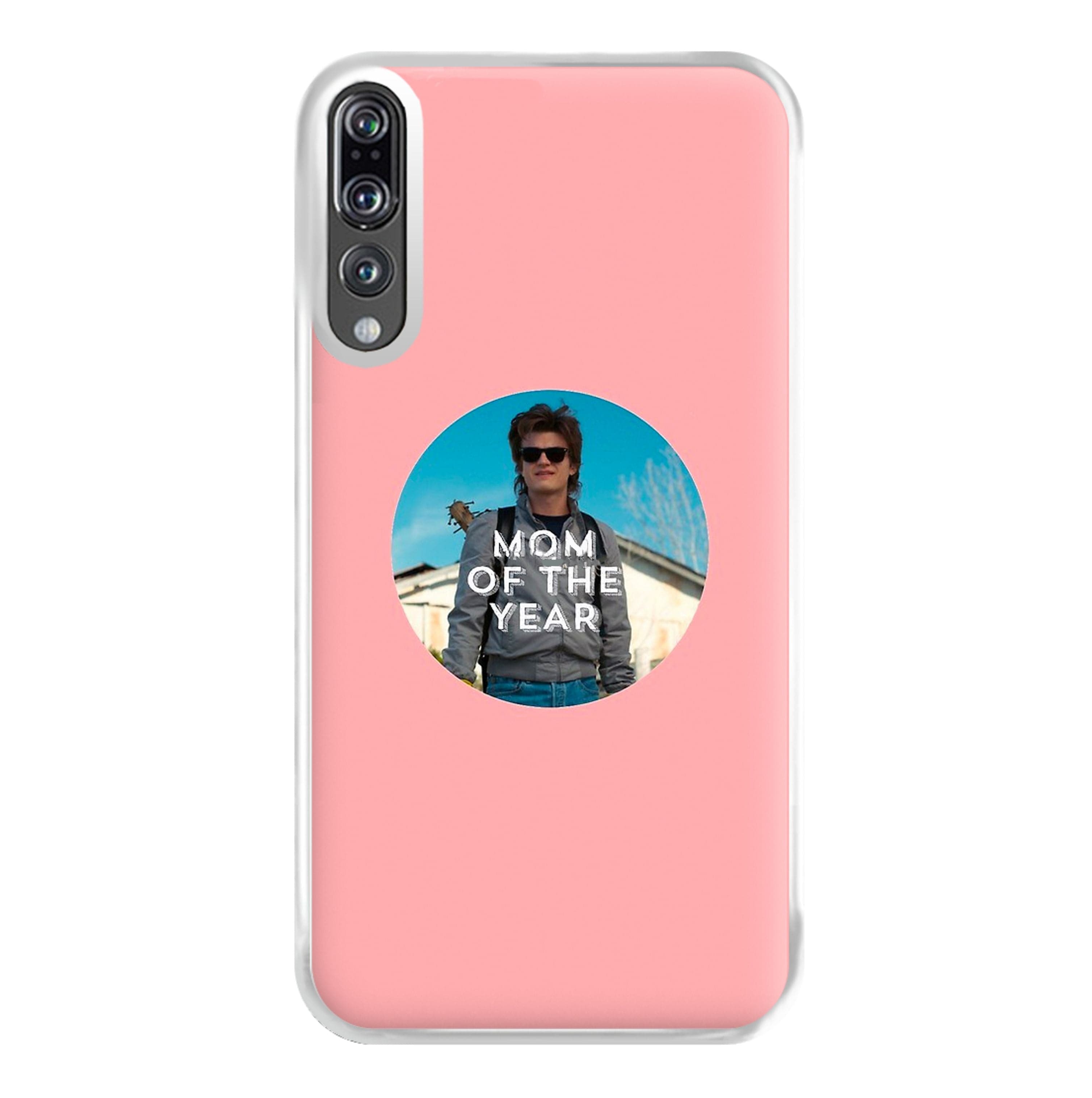 Steve Harrington - Mom Of The Year Phone Case