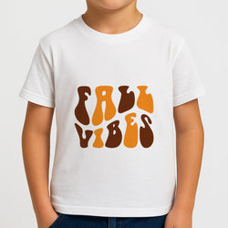 Fall Vibes Boys T-Shirt