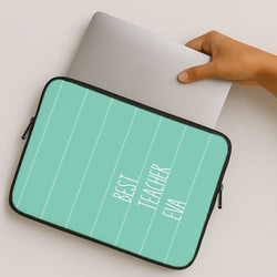Best Teacher Eva MacBook Cover