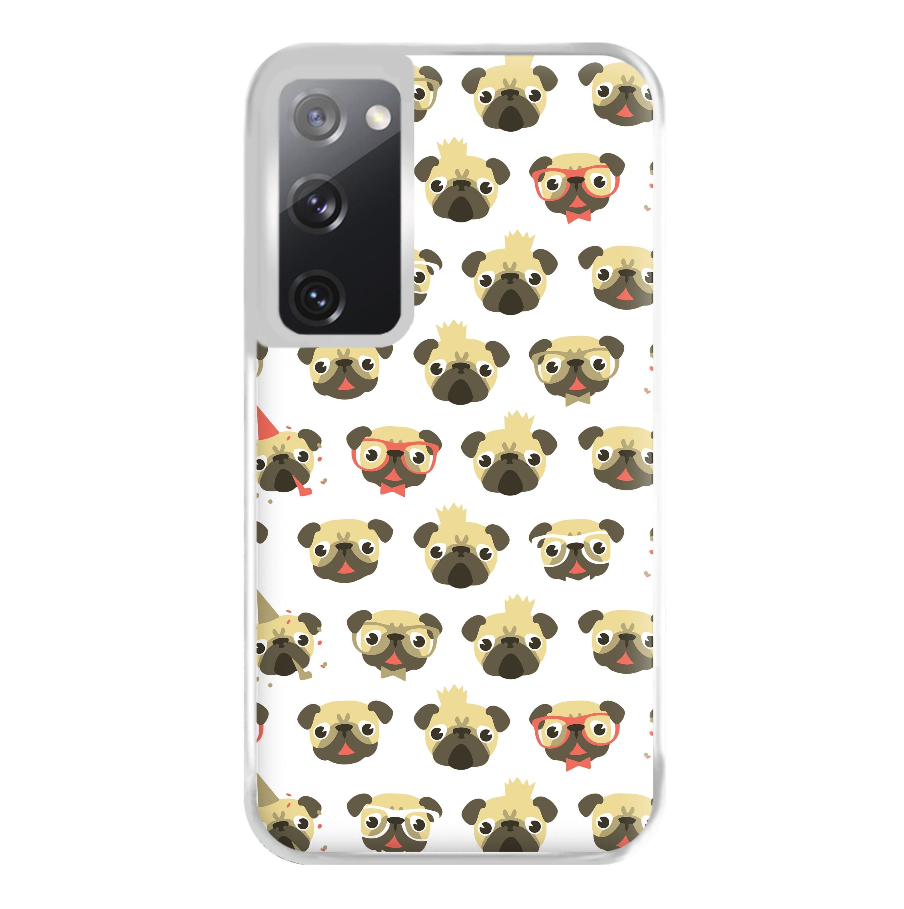 Pug Life - Pug Pattern Phone Case