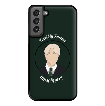 Terribly Funny, Really Witty Draco Malfoy Phone Case