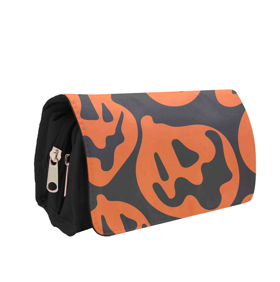 Pumpkin Pattern Pencil Case