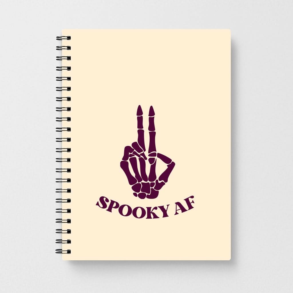 Spooky AF Notebook