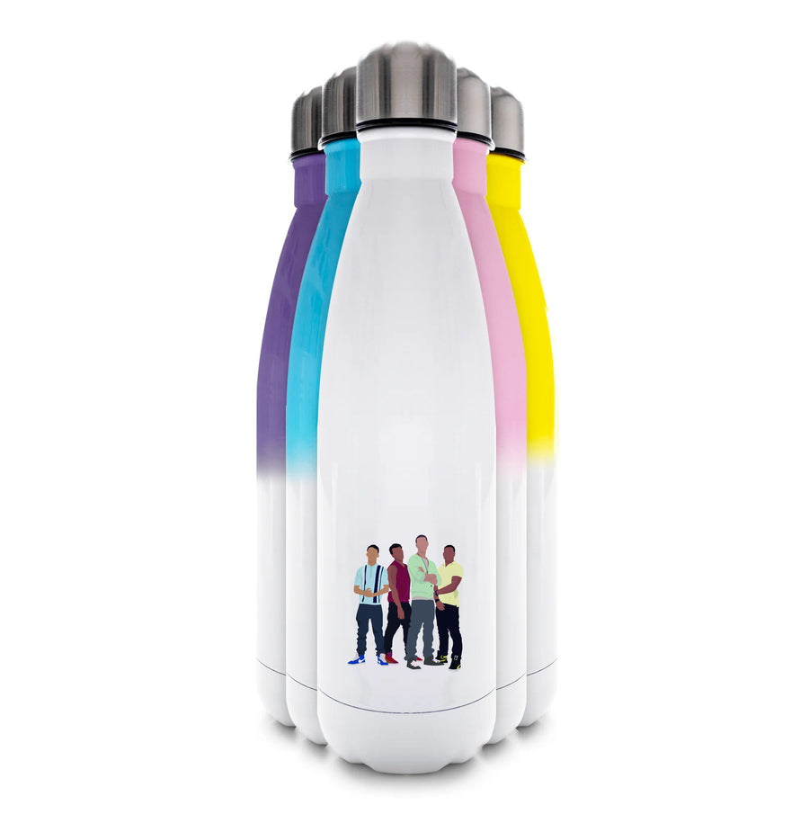 Band - JLS Water Bottle
