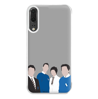 The Cartoon Inbetween Phone Case