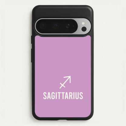 Sagittarius Pastel Zodiac Google Pixel 9 Pro XL Case