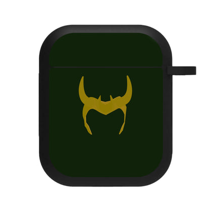 The Horned Helmet AirPods Case