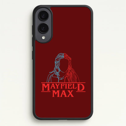 Blue And Red Max Galaxy S25 Edge Case