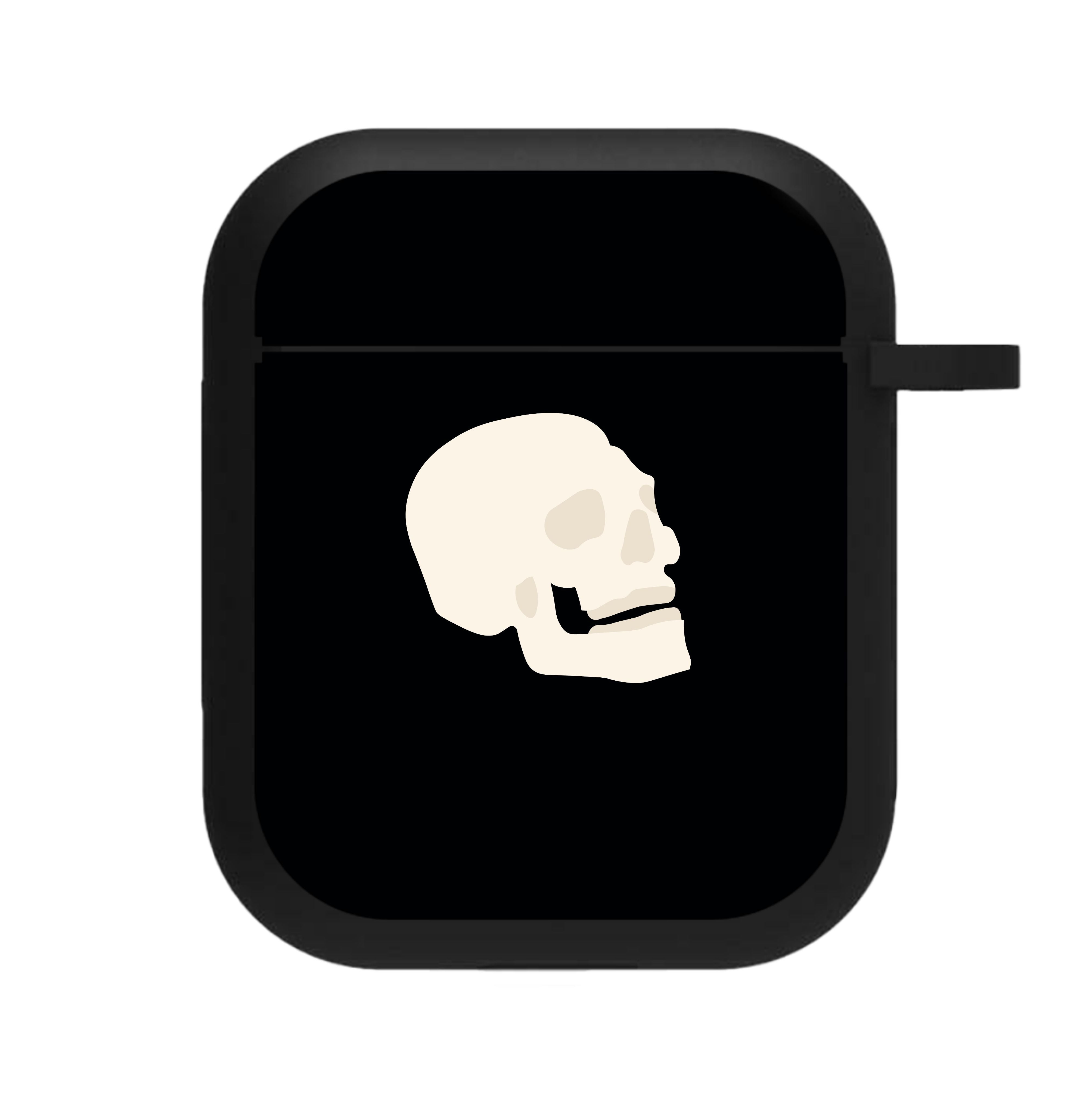 Skull Outline - Halloween AirPods Case