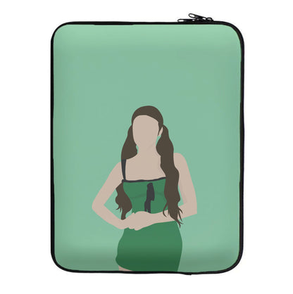 Green Dress - Olivia Laptop Sleeve