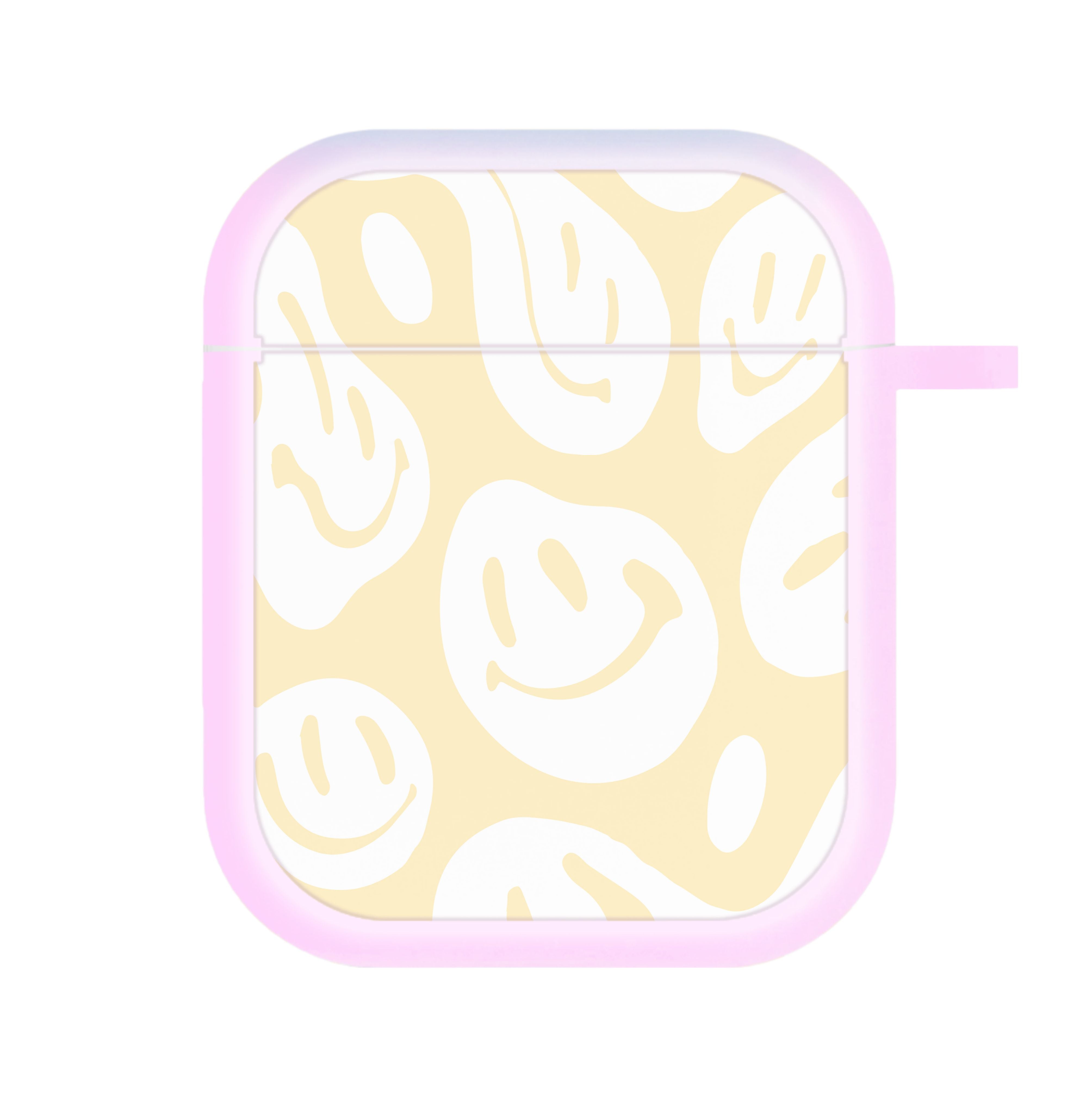 Trippn Smiley - Yellow AirPods Case