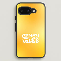 Gemini Vibes Gradient Zodiac Google Pixel 9a Case