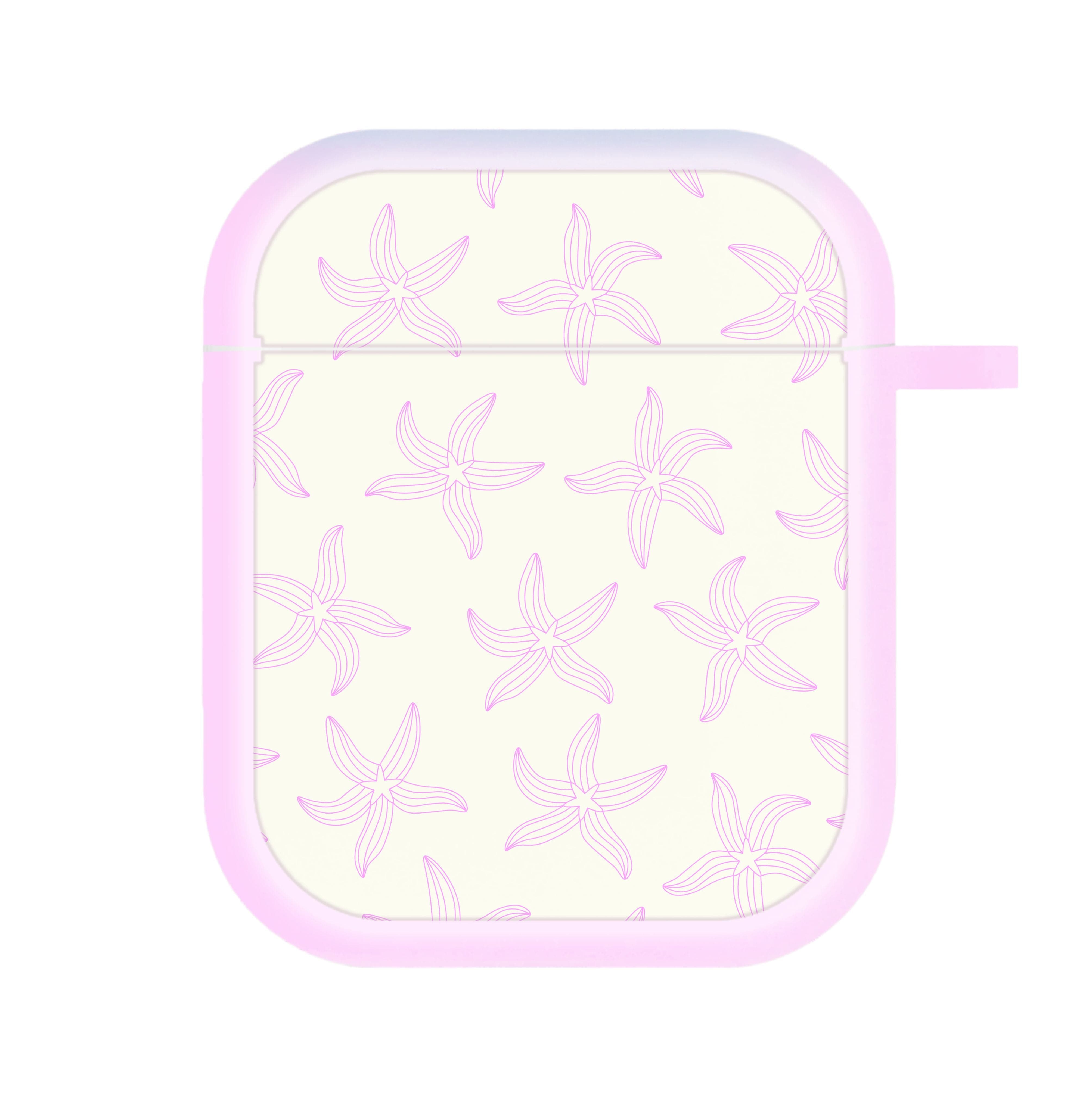 Starfish Pattern - Sealife AirPods Case