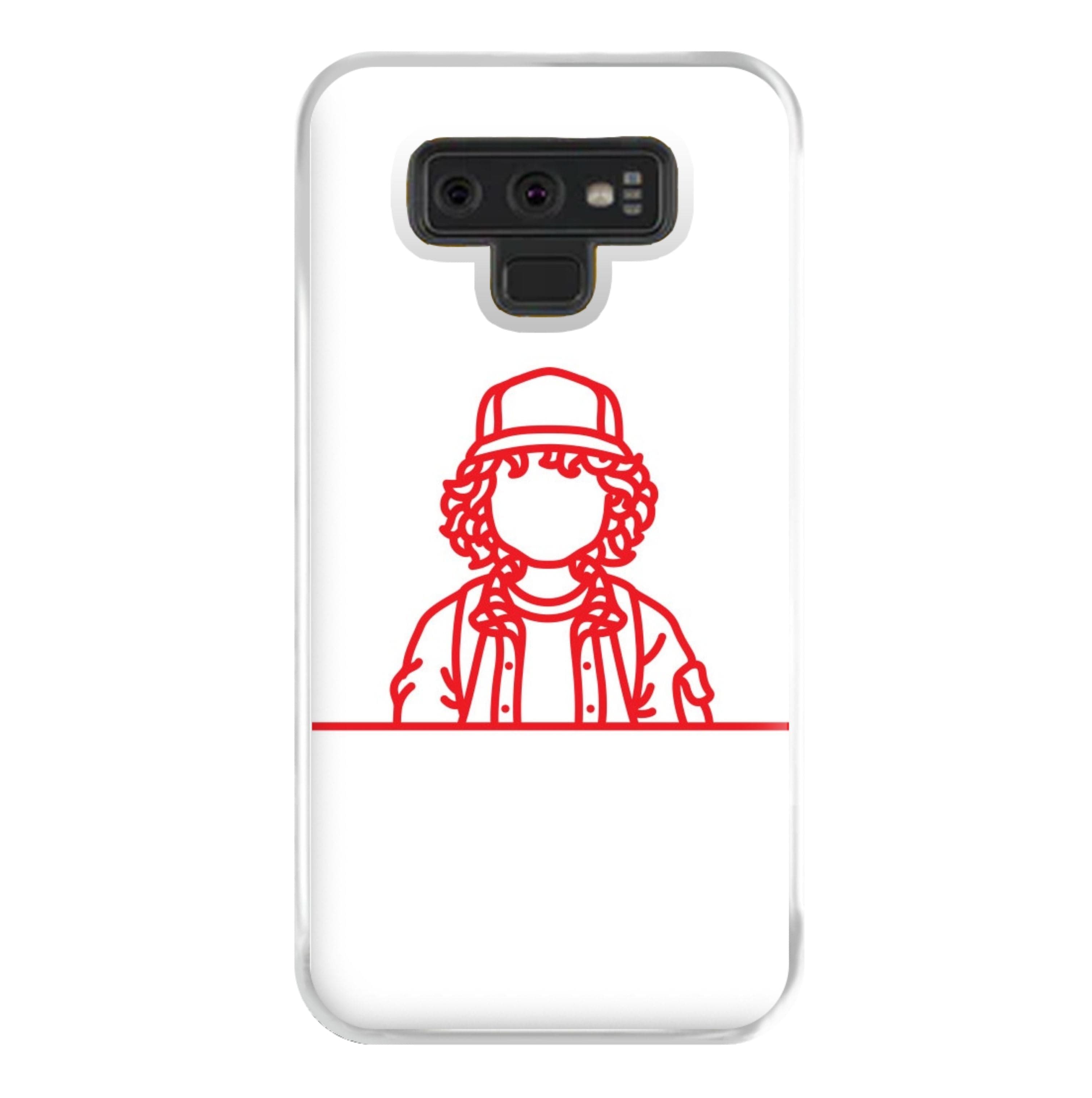 Dustin Outline Phone Case