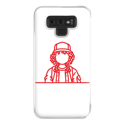 Dustin Outline Phone Case