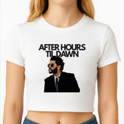 AHTD Singer Crop top 2