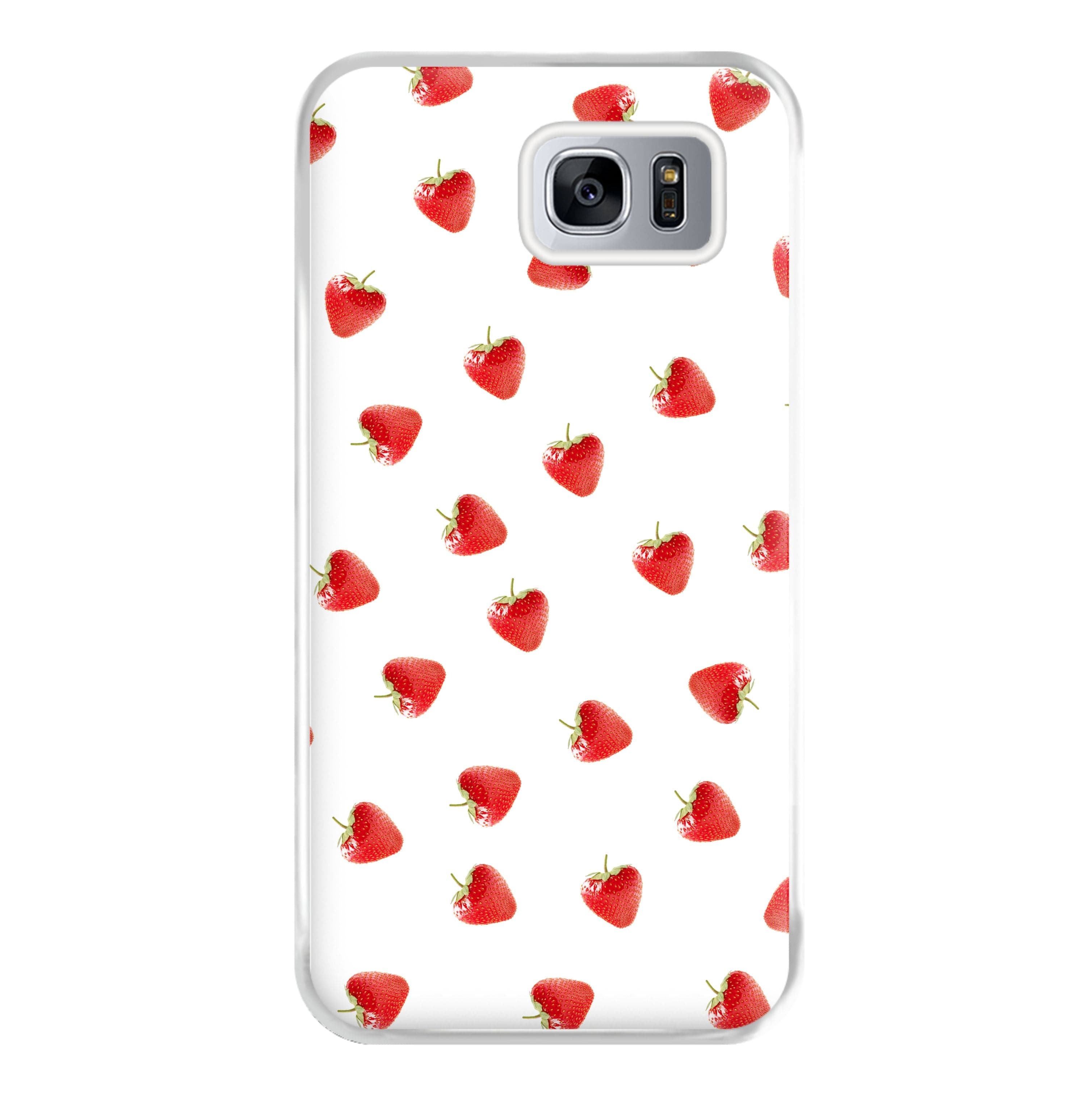 Strawberry Pattern Phone Case