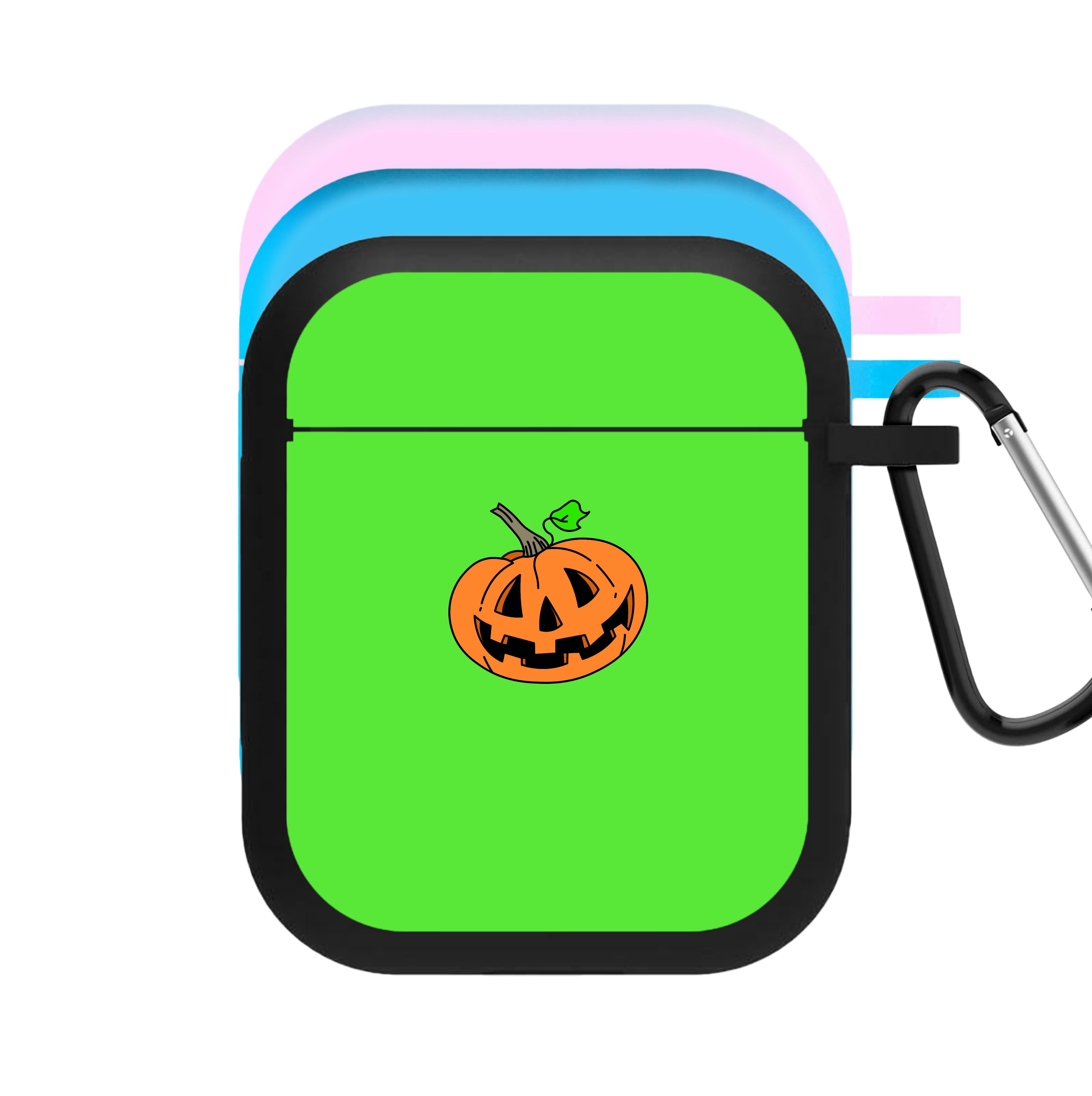 Pumpkin Green - Halloween AirPods Case