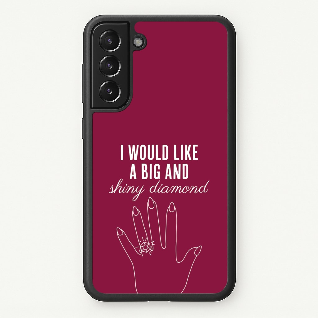 Shiny Diamond Galaxy S21 Case