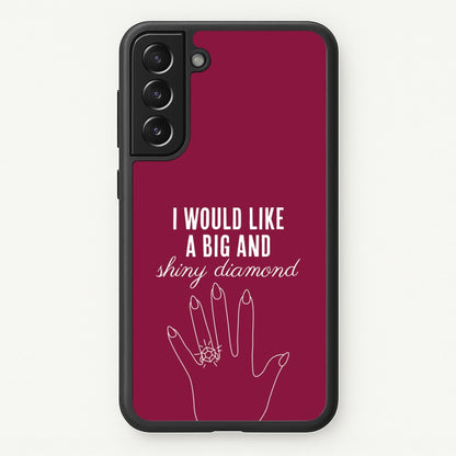 Shiny Diamond Galaxy S21FE Case