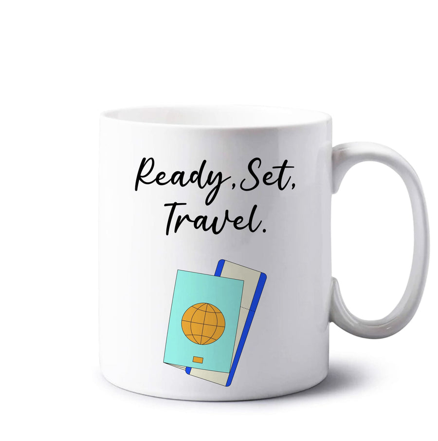 Ready Set Travel - Travel Mug