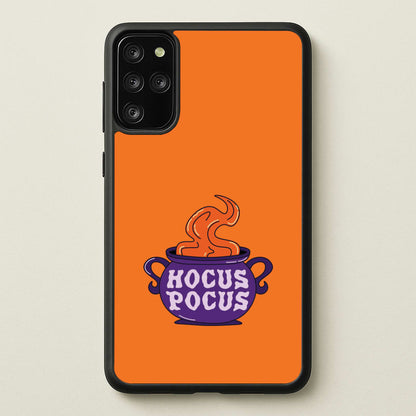 Hocus Pocus Cauldron Galaxy S20 Plus Case