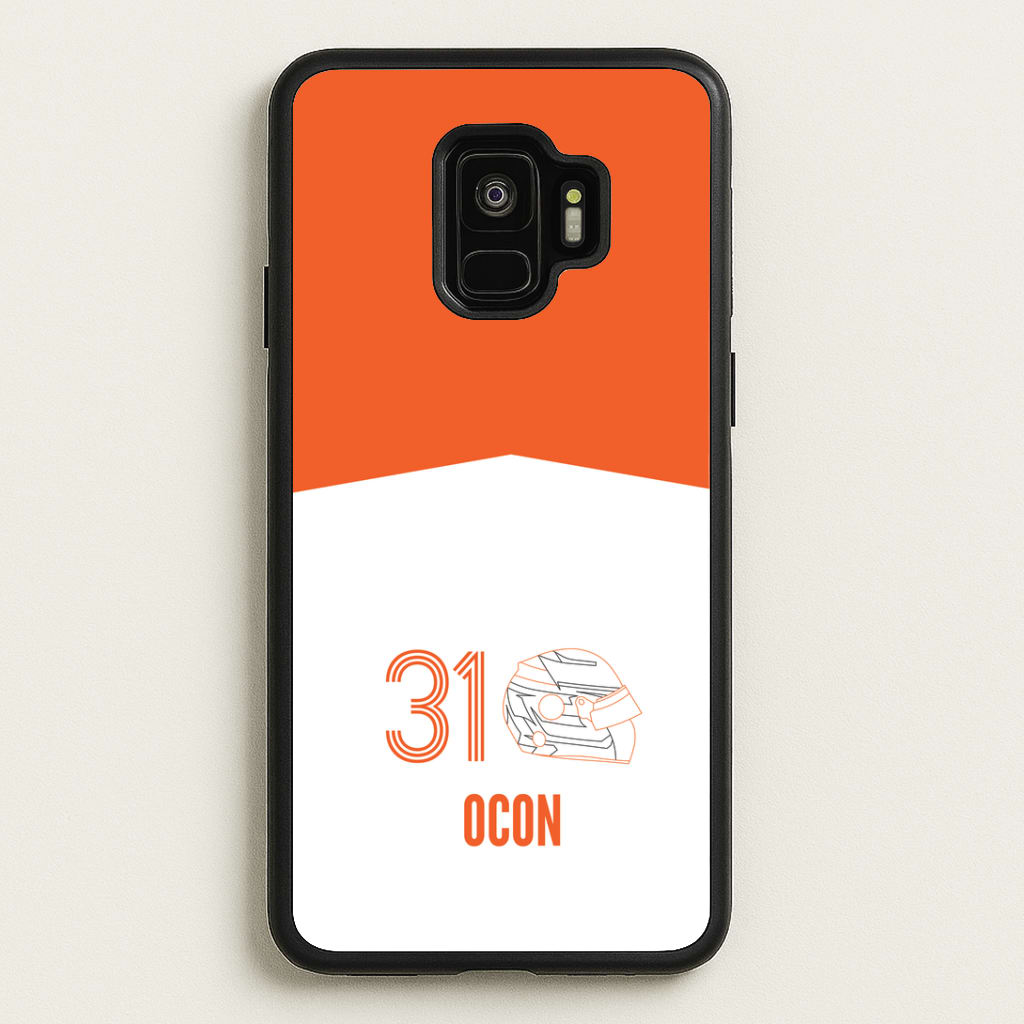 Ocon Helmet 2026 Galaxy S9 Case