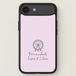 Ferris Wheels, Kisses & Lilacs iPhone 17 Air Case