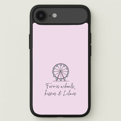 Ferris Wheels, Kisses & Lilacs iPhone 17 Air Case