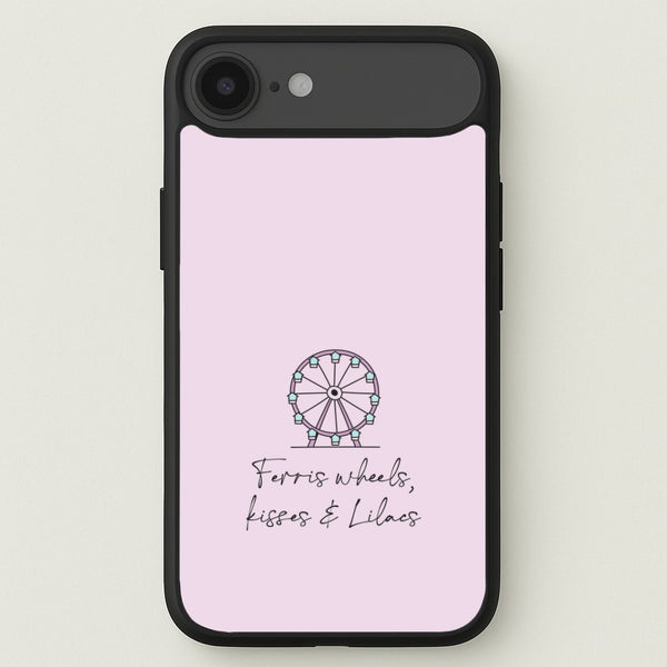 Ferris Wheels, Kisses & Lilacs iPhone 17 Air Case