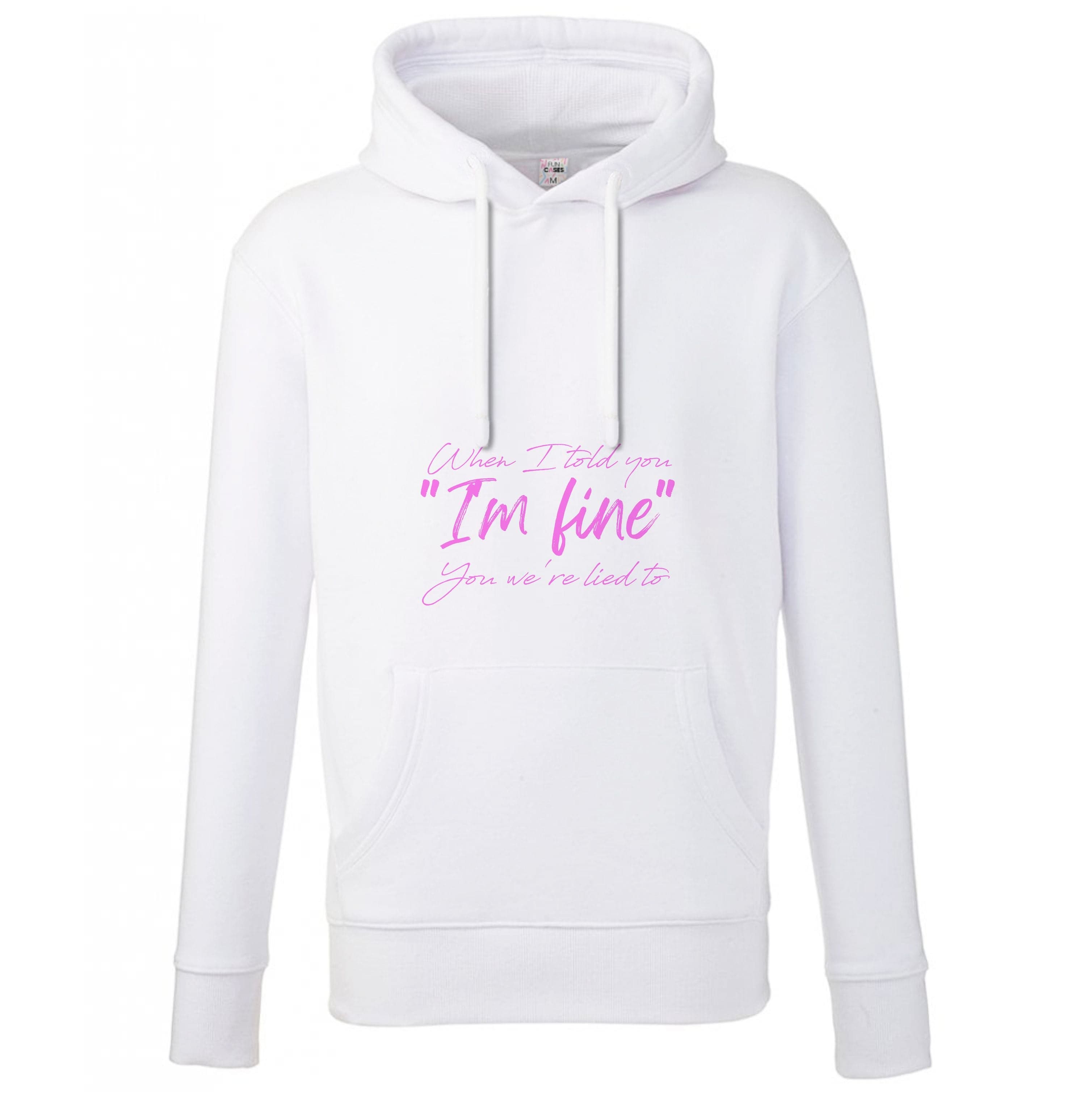 I'm Fine - Abrams Hoodie