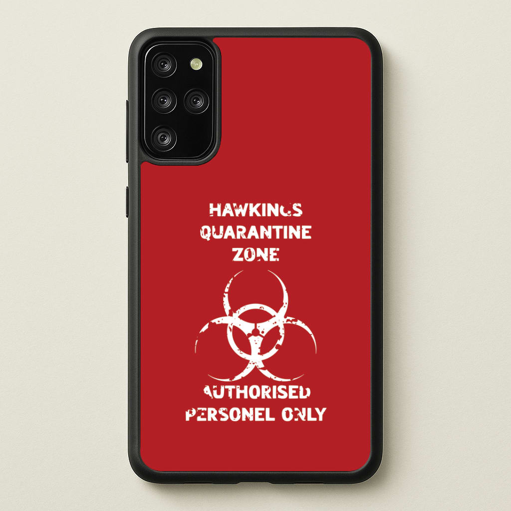 Hawkings Quarantine Zone Galaxy S20 Plus Case