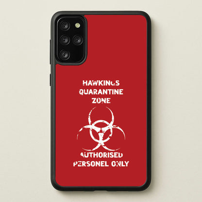 Hawkings Quarantine Zone Galaxy S20 Plus Case