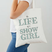 TLOAS Bedazzled Writing Tote Bag 2