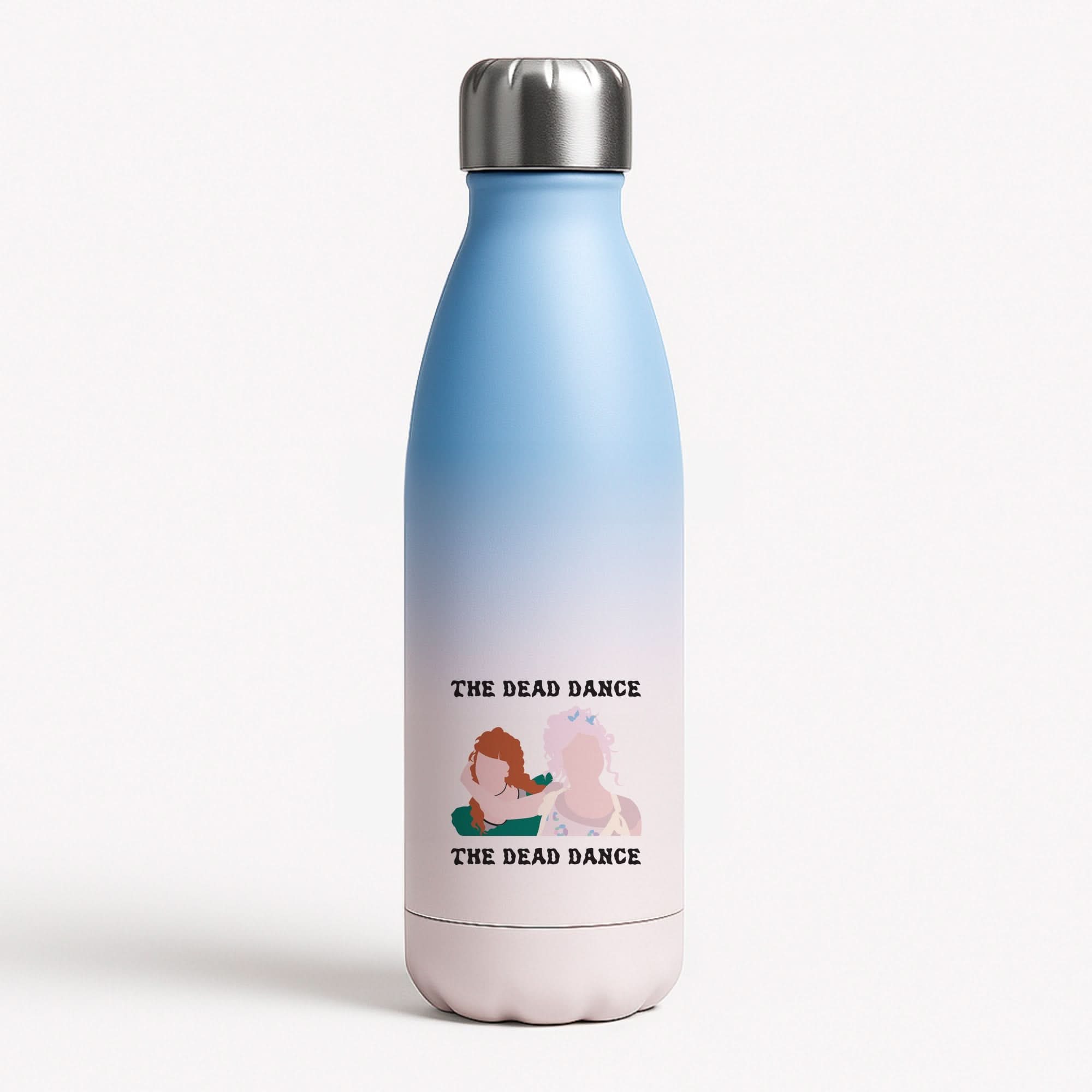 The Dead Dance Blue Water Bottle