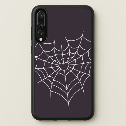 Spiderweb Hearts I Huawei P20 Pro Case