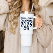 Europa League Winners 2025 - COYS Tumbler 3