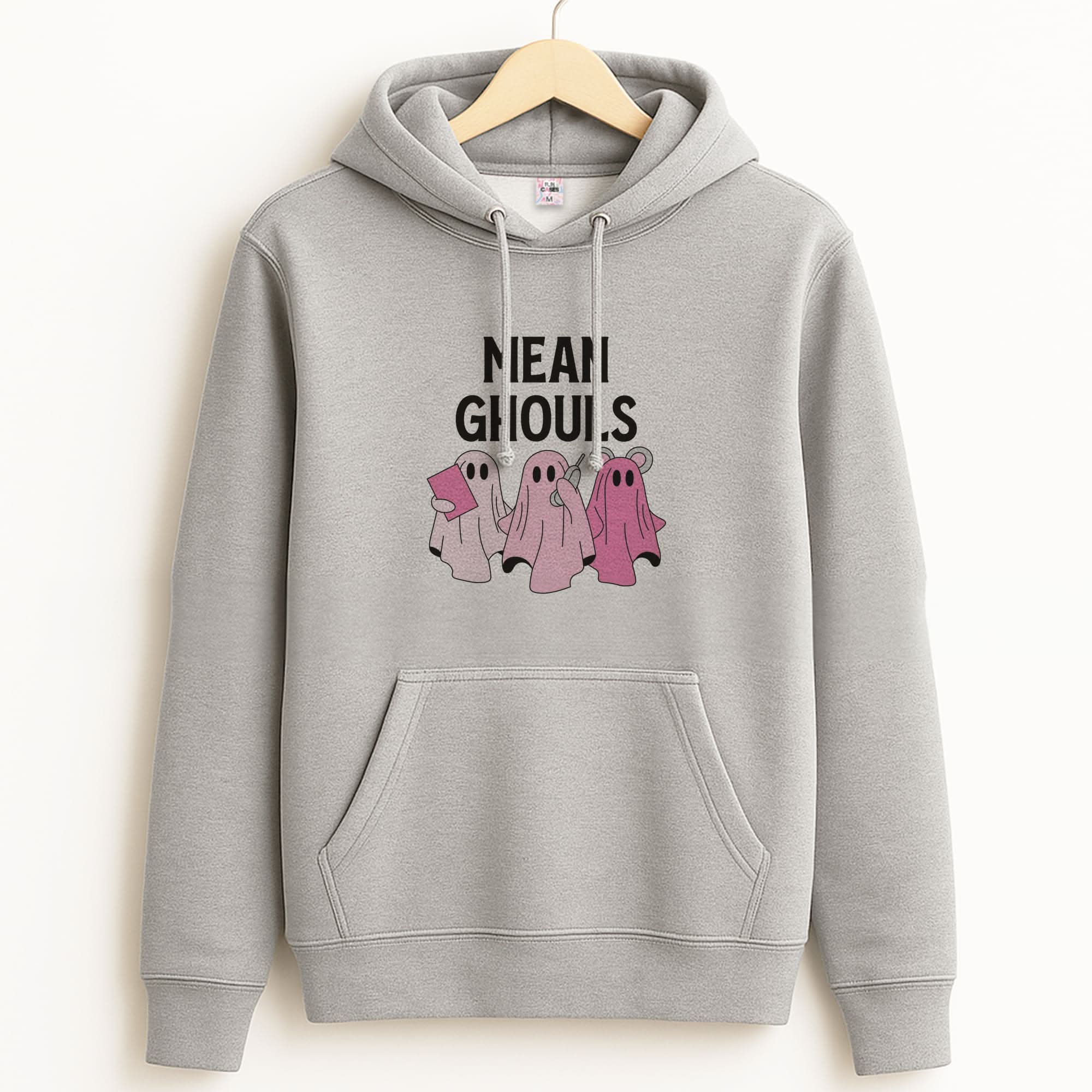 Mean Ghouls Unisex Grey Hoodie