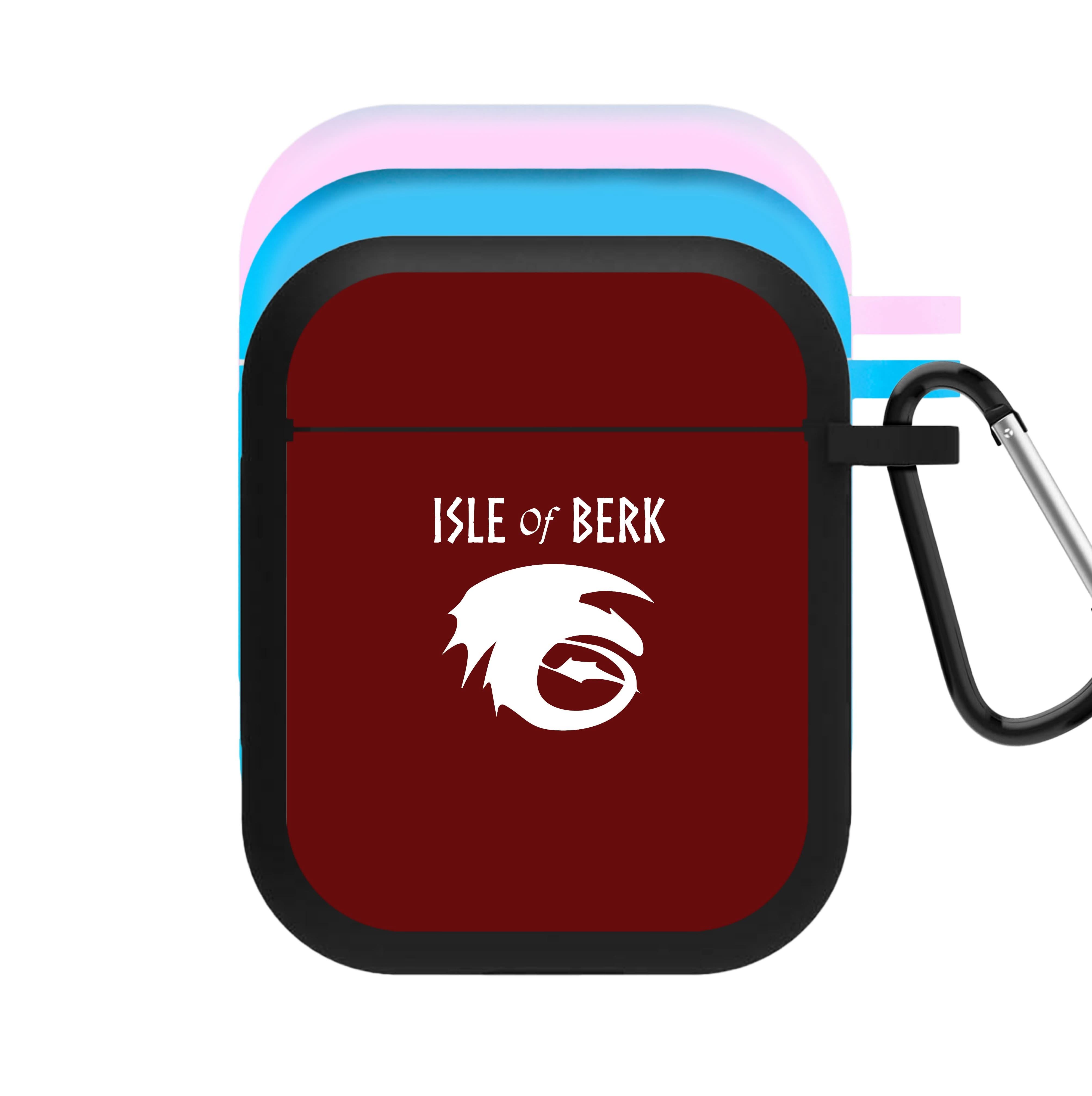 Isle Of Berk AirPods Case