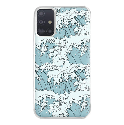 Japanese Waves Phone Case