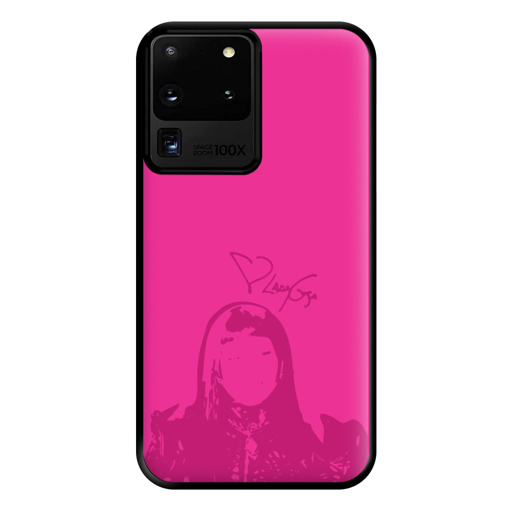 Pink Gaga Silhouette  Galaxy S20 Ultra Case