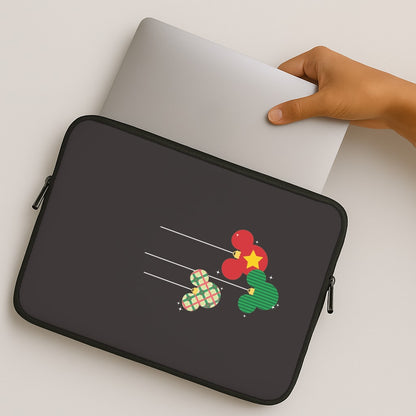 Cartoon Mouse Hanging Baubles MacBook Cover