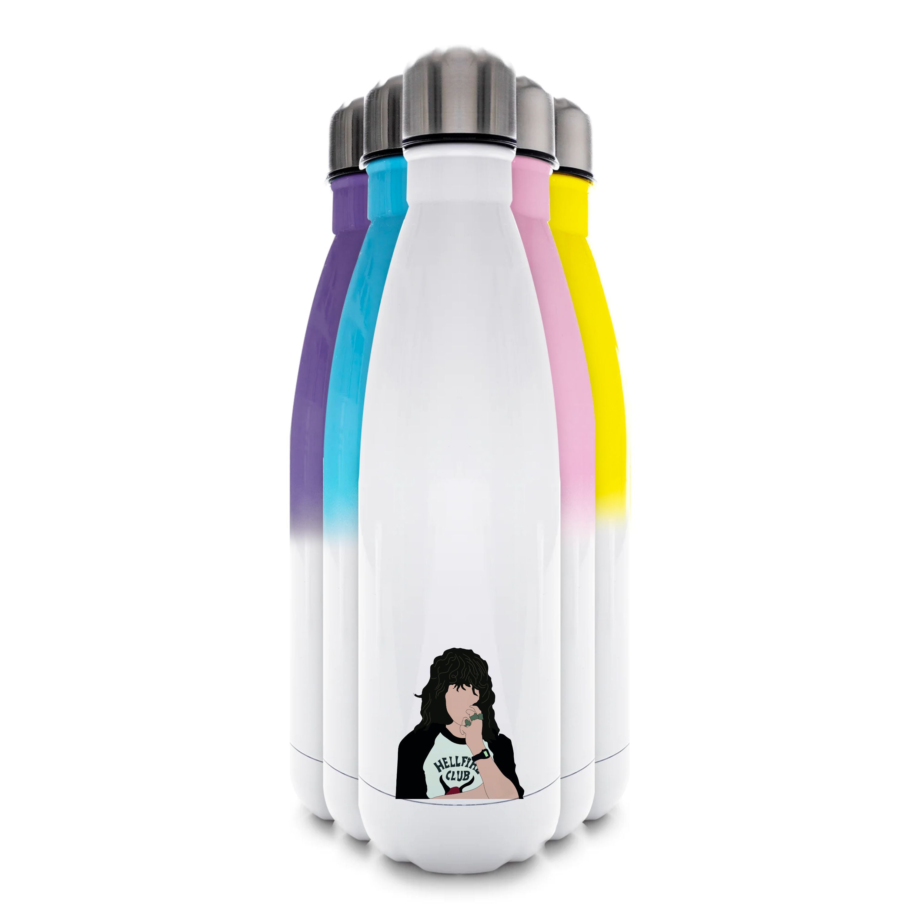 Eddie Munson Hellfire Water Bottle