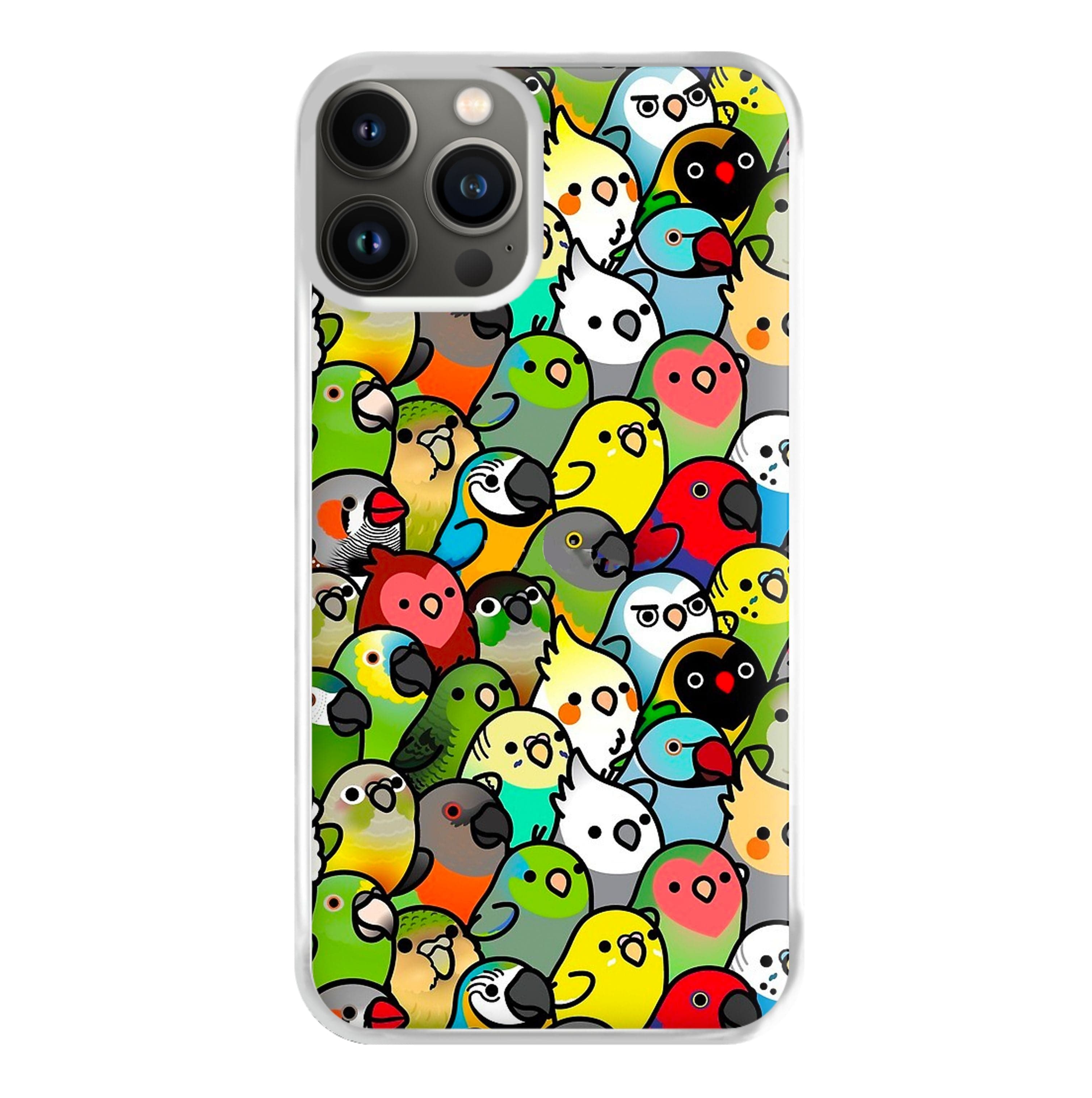 Everybirdy Pattern Phone Case